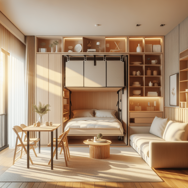 Space Saving Furniture Solutions for Small Apartments