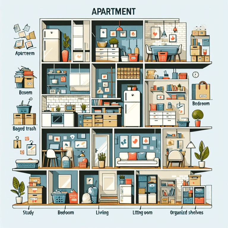 A Room-By-Room Guide to Decluttering Your Apartment