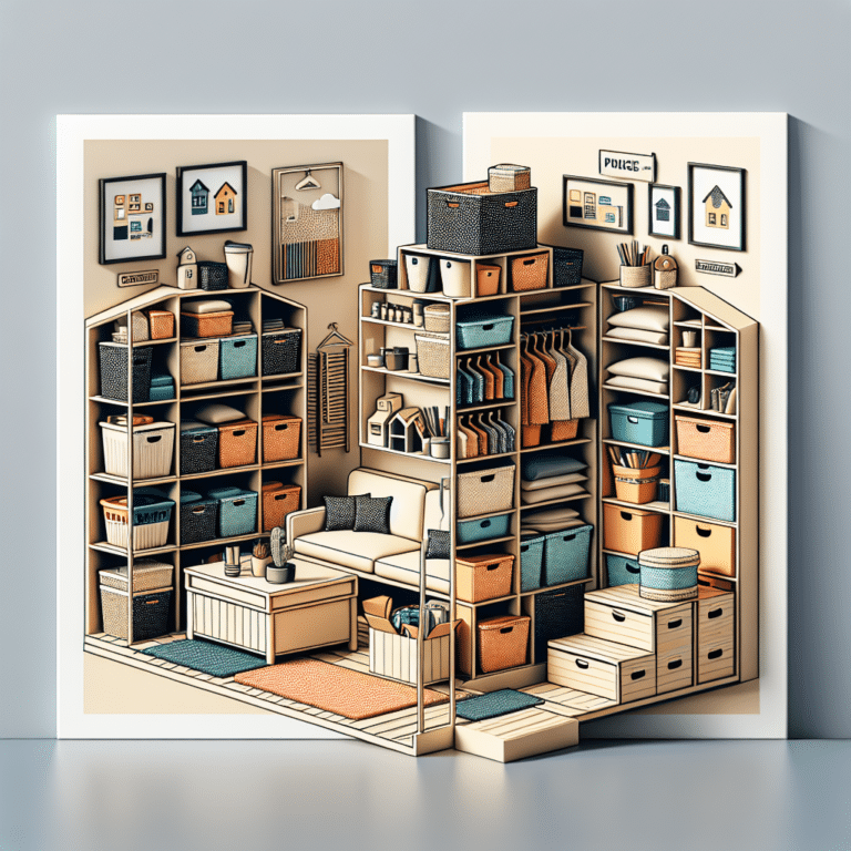 Budget-Friendly Storage Solutions for Renters