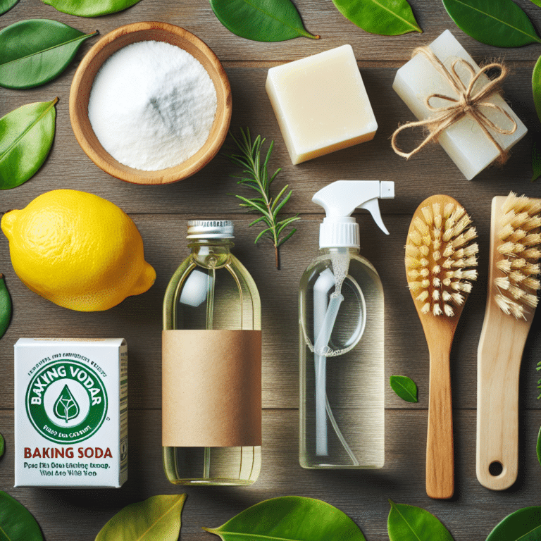 Top Natural Cleaning Products for Your Home