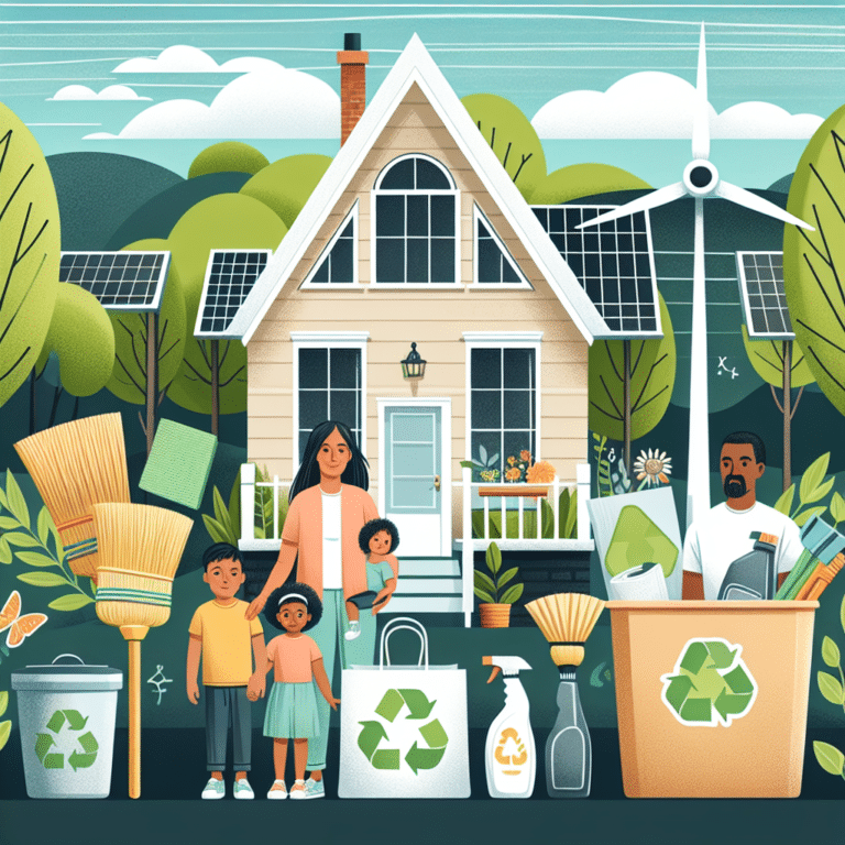 Adopt Eco-Friendly Cleaning Tips for a Greener Home
