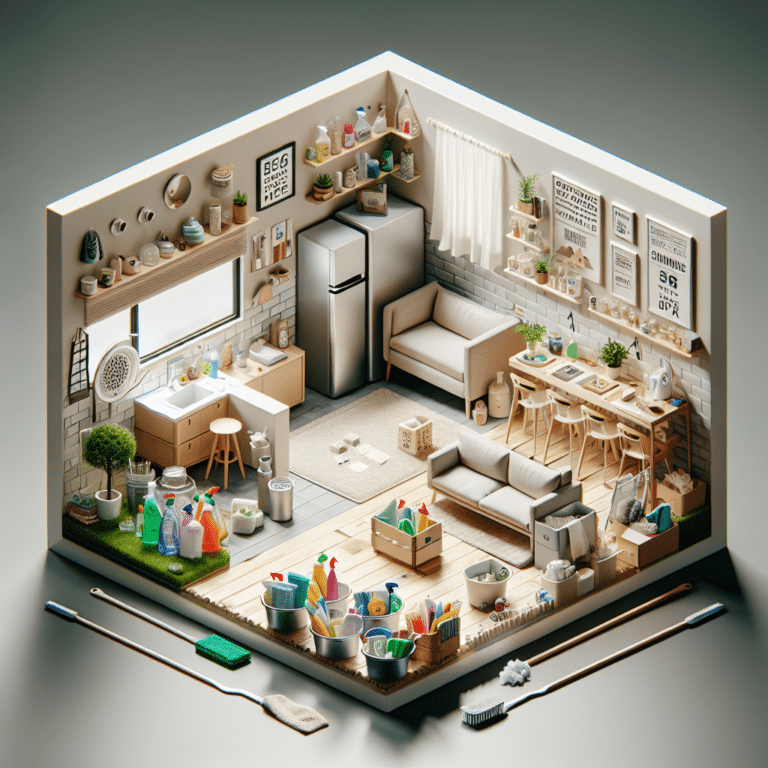 Handy Cleaning Hacks for Apartment Living