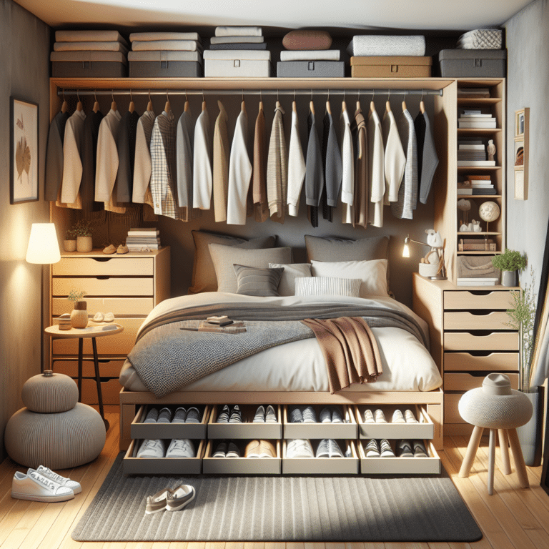 Under Bed Storage Solutions for Small Apartments