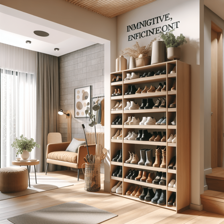 Shoe Storage Solutions for Cozy Apartments