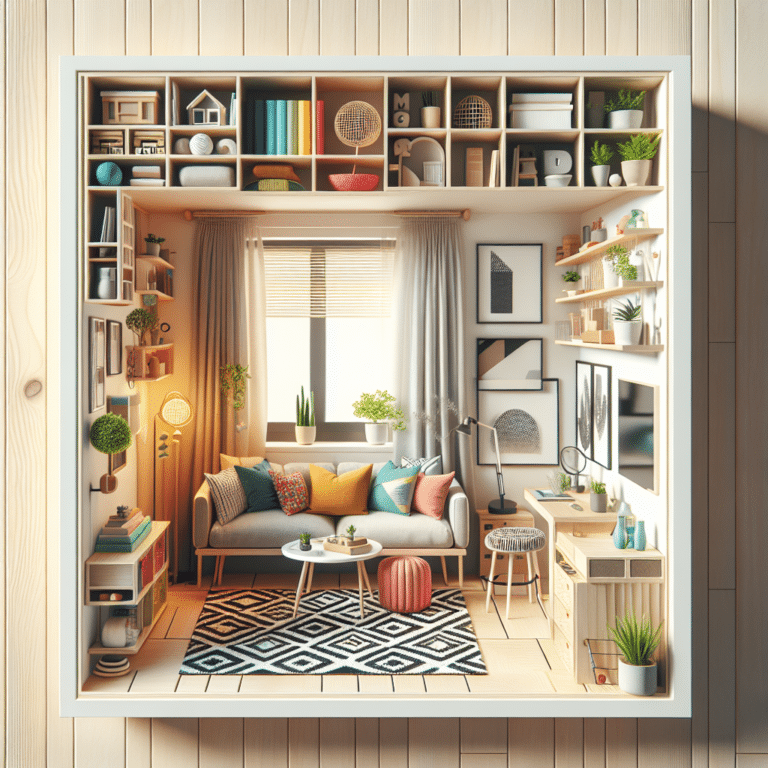 Creative Decorating Tips for Small Apartments
