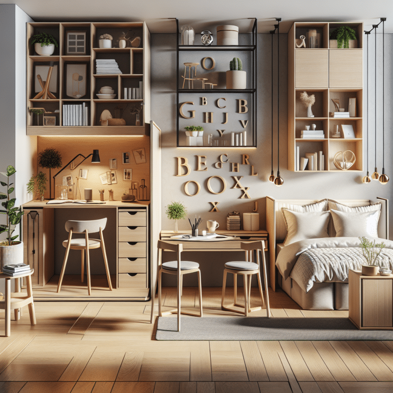 Space Saving Furniture Ideas for Small Apartments