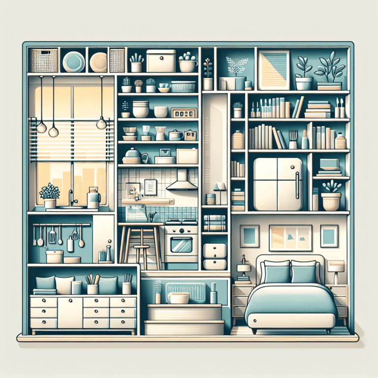  "How to Keep Your Apartment Organized Daily