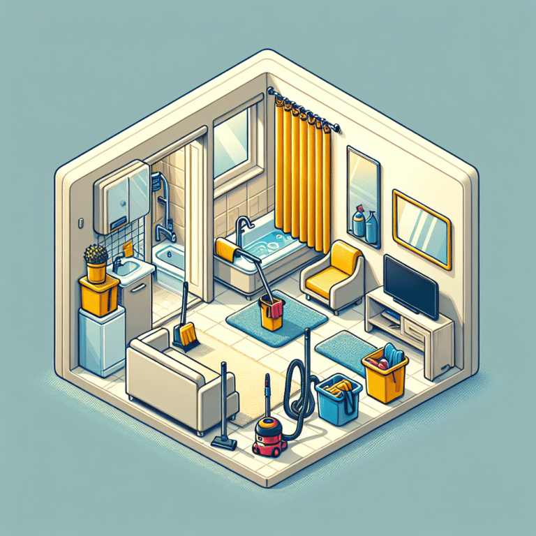 Guide to Deep Cleaning Your Small Apartment