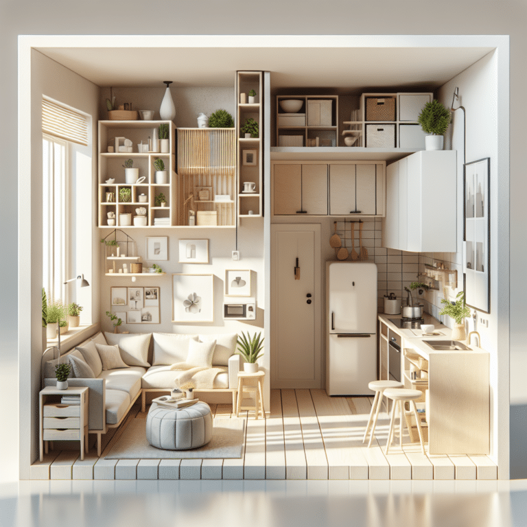 Minimalist Living in Small Spaces: Less is More