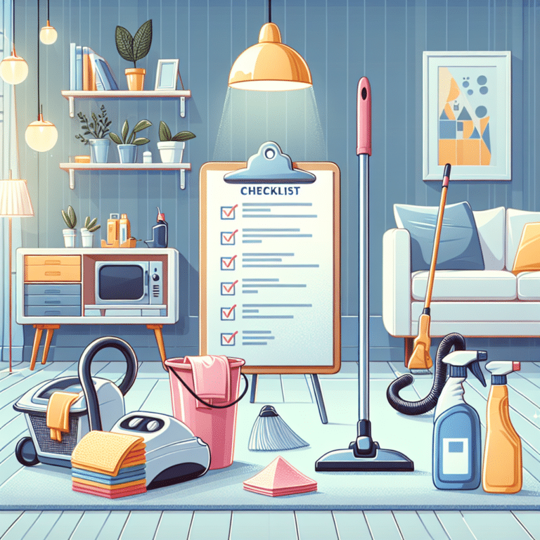 The Efficient Daily Cleaning Checklist for Your Apartment