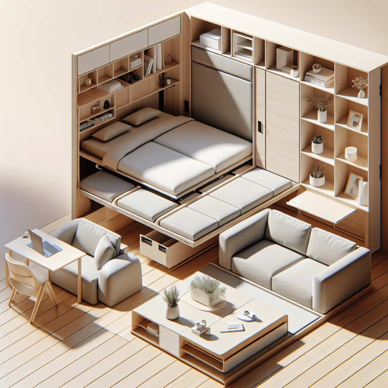 Multipurpose Furniture Ideas for Compact Spaces