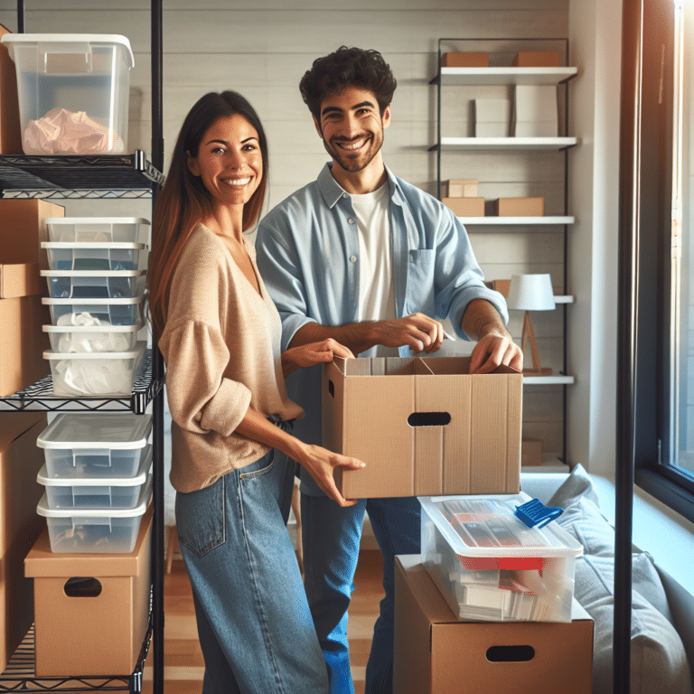 Affordable Storage Solutions for Renters