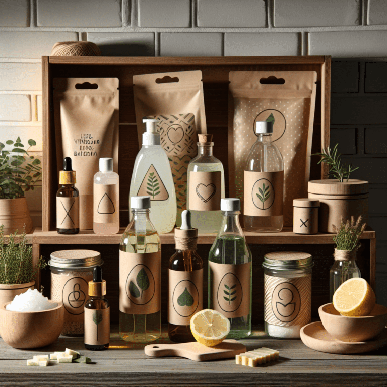  "Natural Cleaning Products