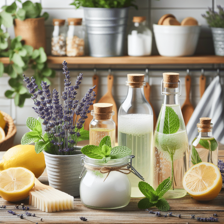  "Natural Cleaning Products