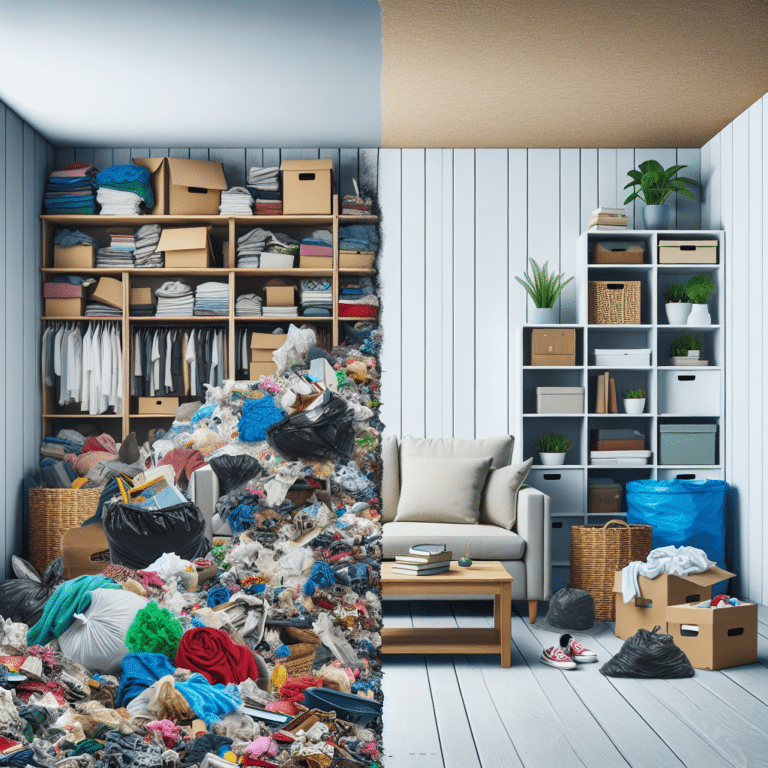 From Clutter to Clean: How to Stop Hoarding in Small Spaces