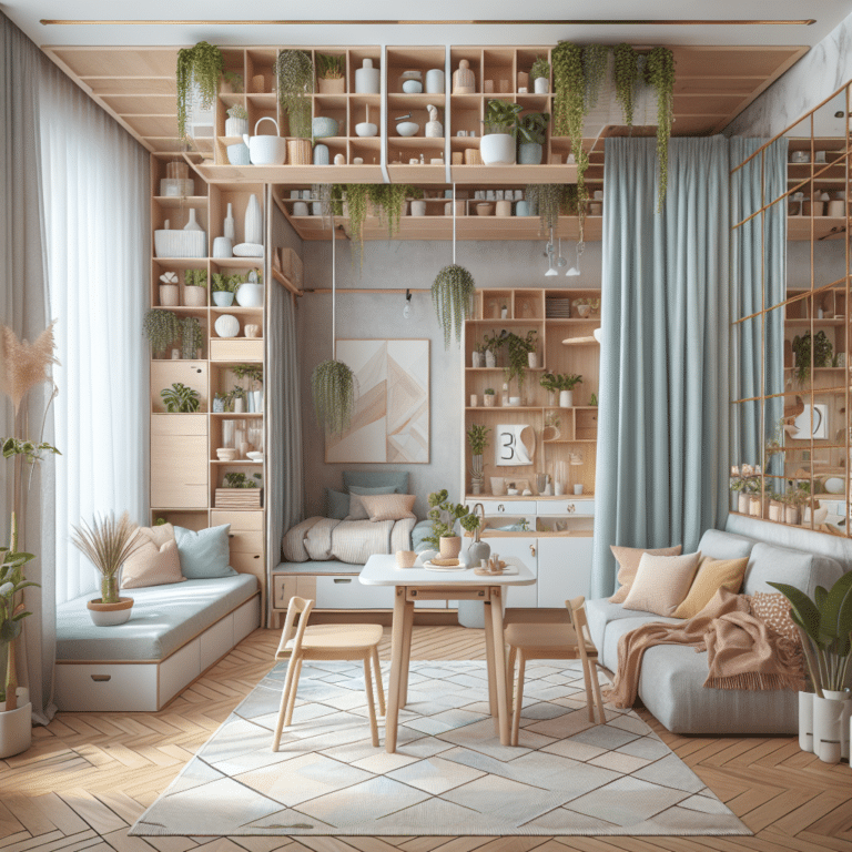 Creative Decorating Tips for Small Apartments