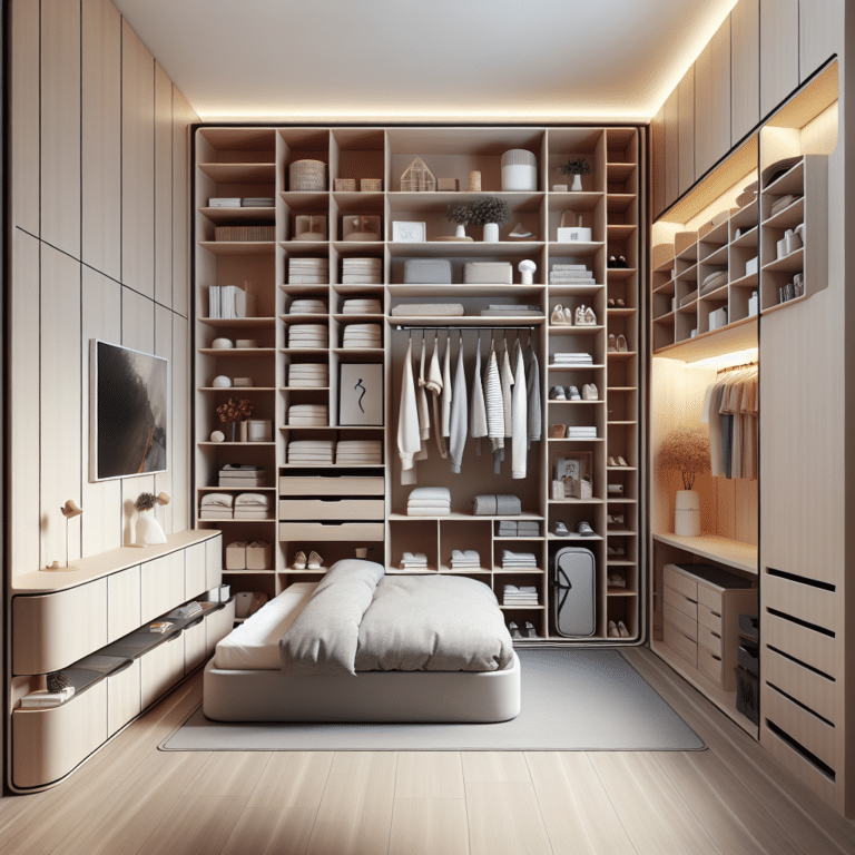 Studio Apartments: Unique Storage Solutions That Work