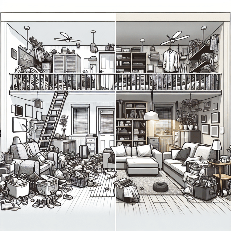 Transforming a Cramped Apartment into a Minimalist Home