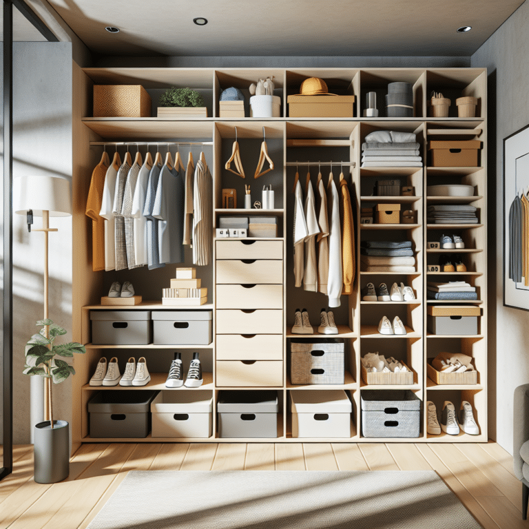 Closet Organization Ideas for Compact Living