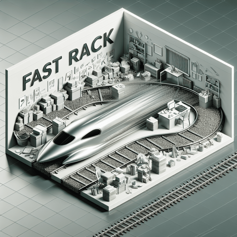 Fast Track to a Clutter-free Space