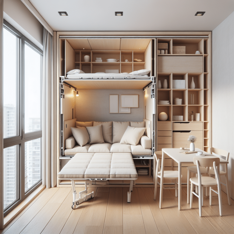 Tiny Apartment Hacks to Boost Space and Functionality