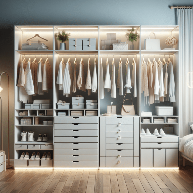 Closet Organization Ideas for Compact Living