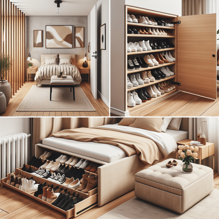 Shoe Storage Solutions for Cozy Apartments