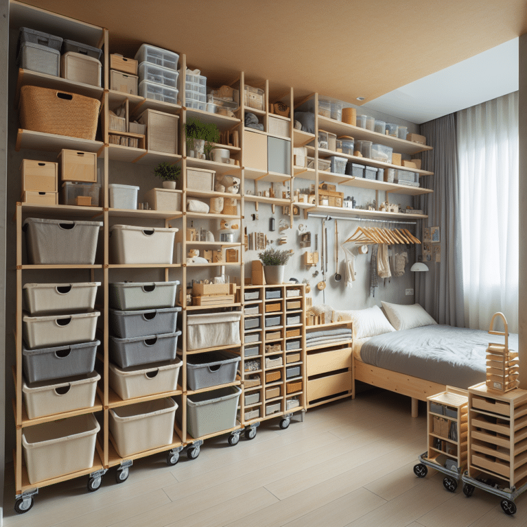 DIY Storage Ideas: Make the Most Out of Your Small Apartment