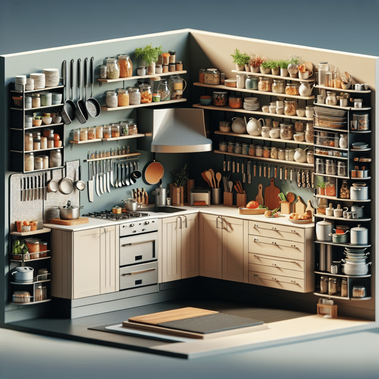Smart Storage Ideas for Small Kitchens