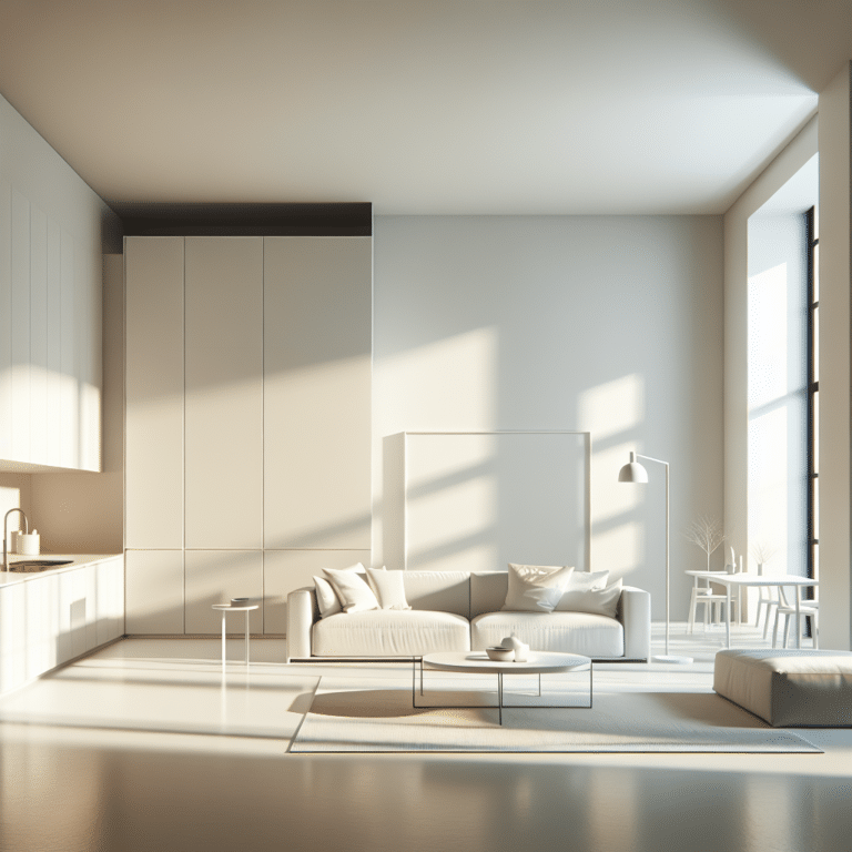 Minimalist Apartment Design: Less is More