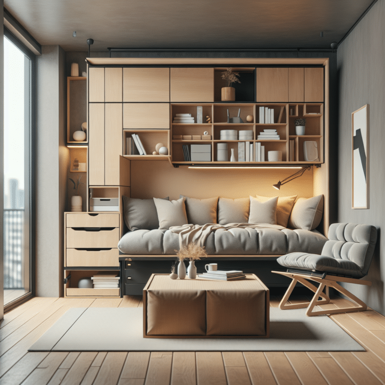 Multipurpose Furniture Ideas for Compact Spaces