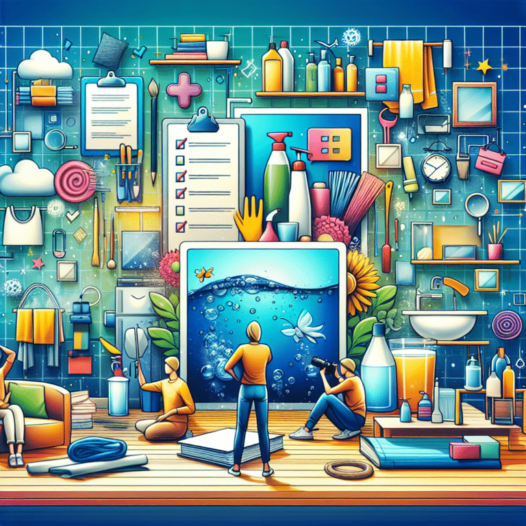 "Daily Cleaning Checklist