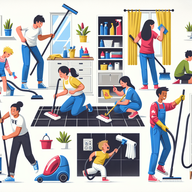 Quick Cleaning Tips for Busy People