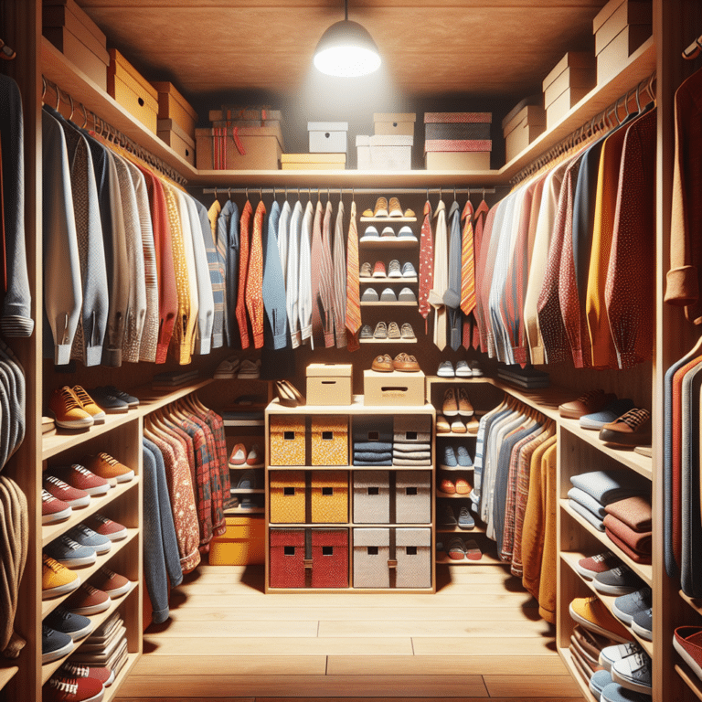 Closet Organization Ideas for Compact Living