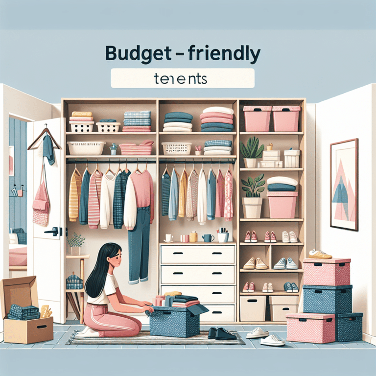Budget-Friendly Storage Solutions for Renters