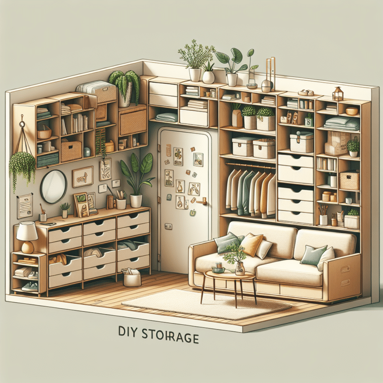 DIY Storage Ideas: Make the Most Out of Your Small Apartment