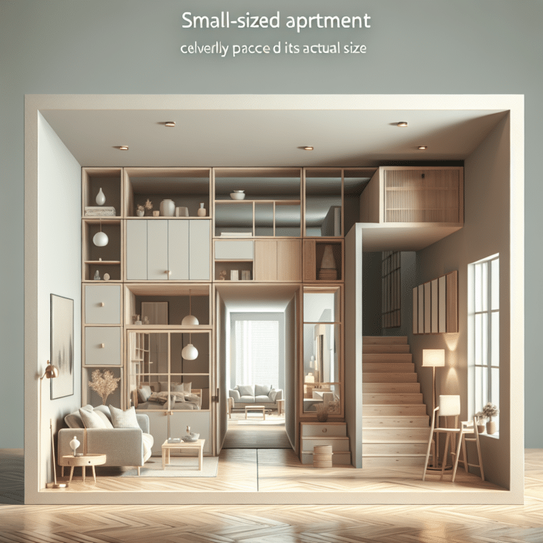 How to Make Your Small Apartment Look Bigger: Interior Design Ideas