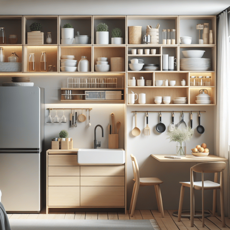 Innovative Storage Ideas for Small Kitchens