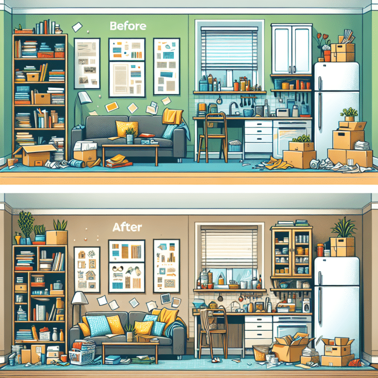 A Comprehensive Decluttering Checklist for Apartment Dwellers