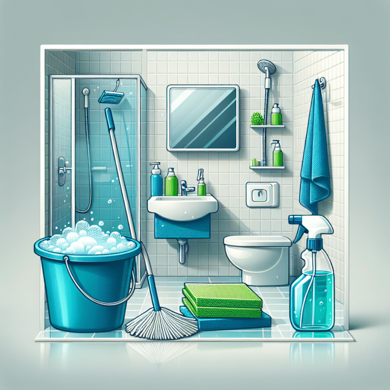 Easy Ways to Clean Your Small Bathroom Fast