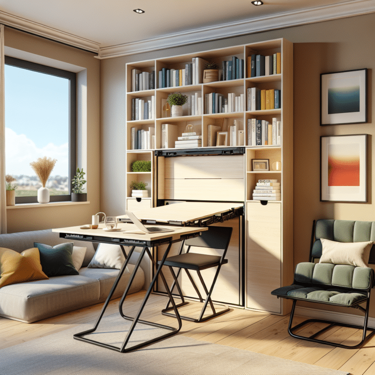 Multipurpose Furniture Ideas for Compact Spaces