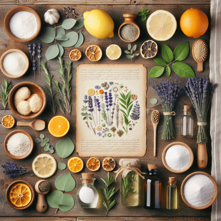  "Natural Cleaning Products