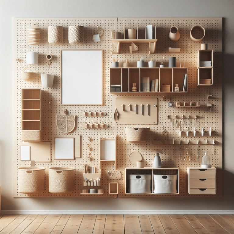 Practical Wall Storage Ideas That Don’t Require Drilling
