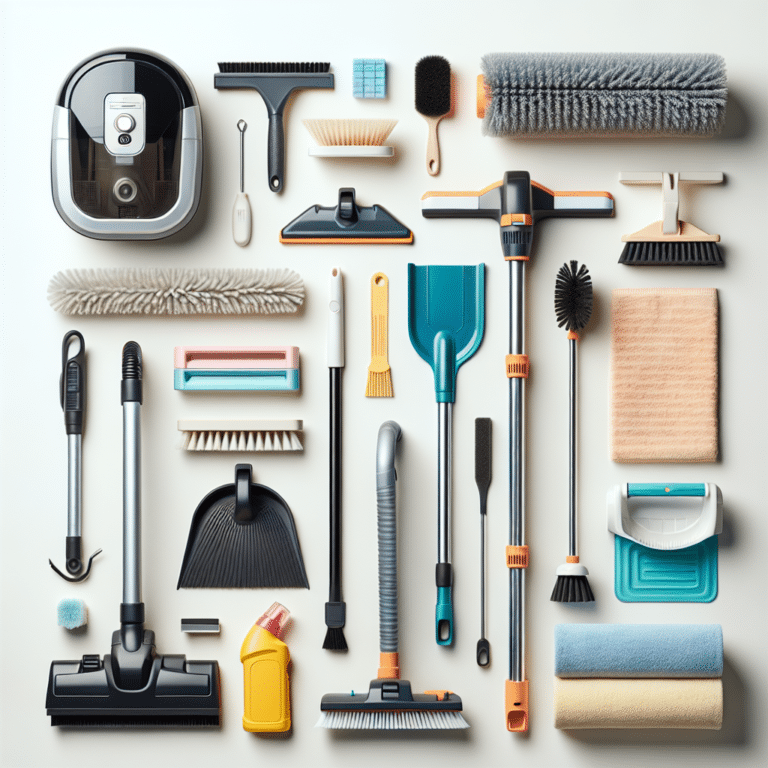 "Best Cleaning Tools for Small Spaces