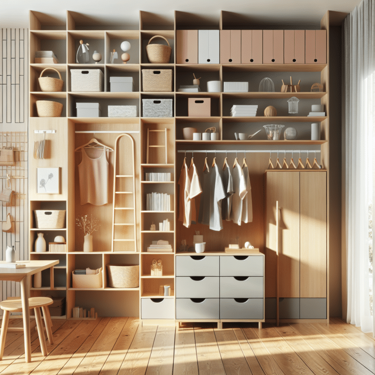 Maximizing Space with Vertical Storage Ideas