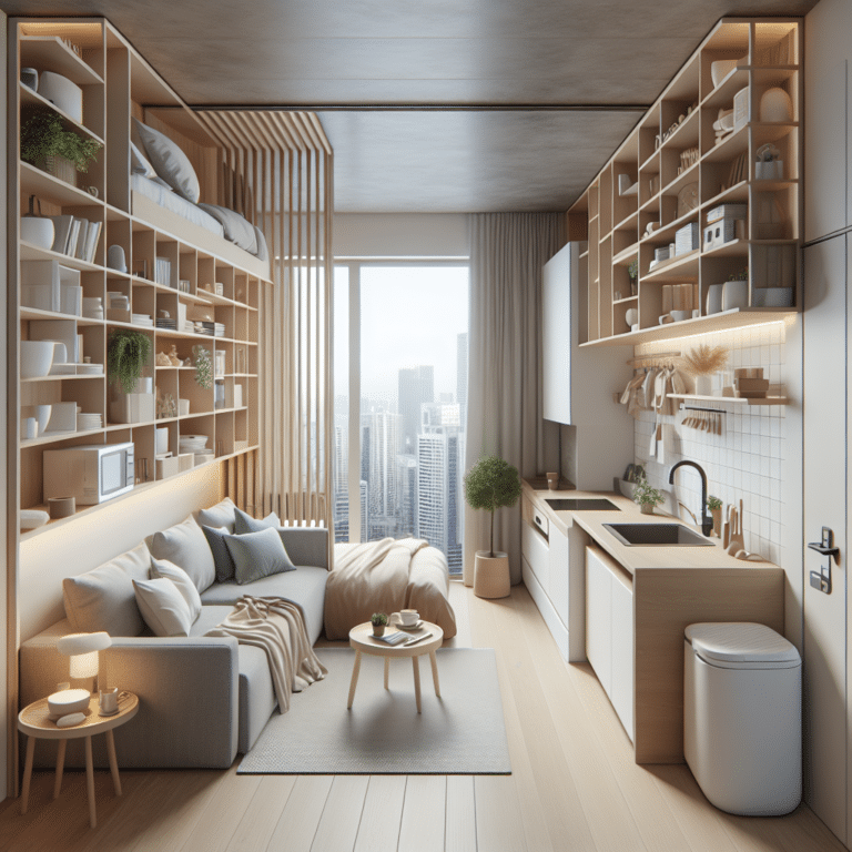 Studio Apartment Layout Ideas for Efficient Living
