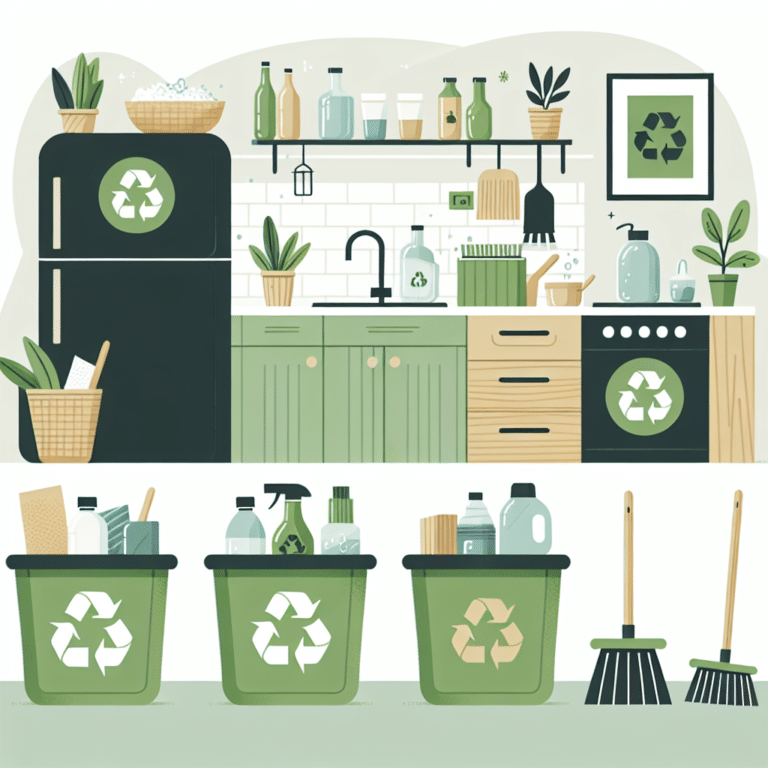 Adopt Eco-Friendly Cleaning Tips for a Greener Home