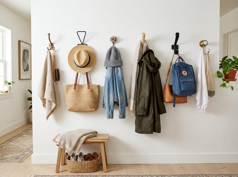 decorative hooks for wall hangings