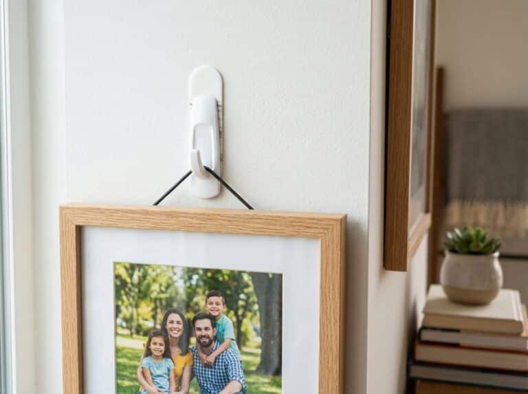 adhesive picture hangers