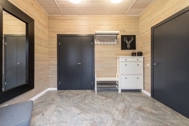 behind door shoe rack